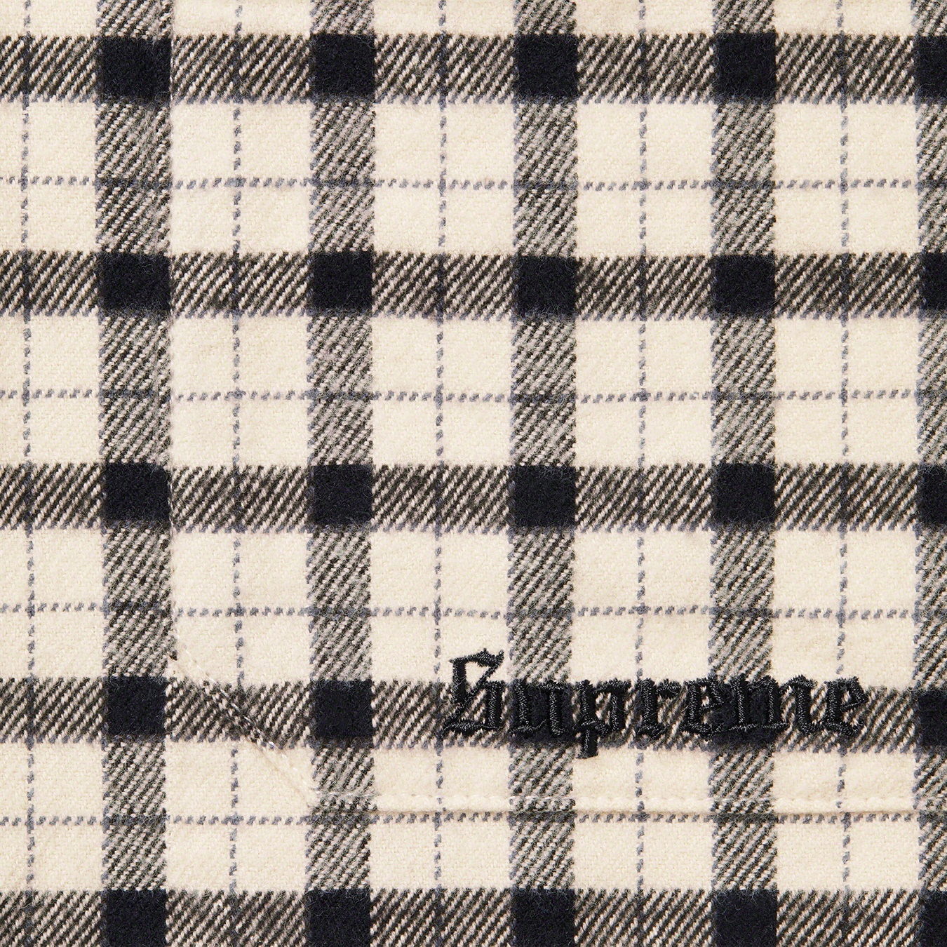 Mini Plaid Hooded Shirt view 2